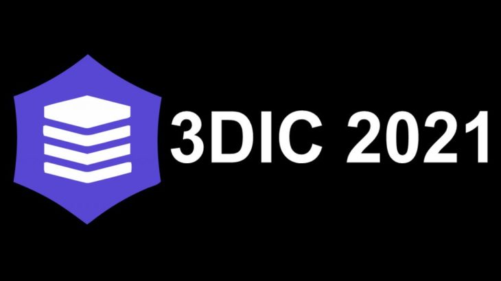 Logo for 3DIC 2021