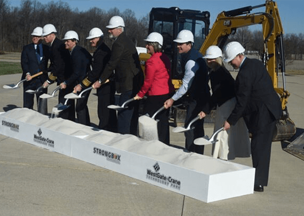 Groundbreaking for New NHanced Facility in Indiana