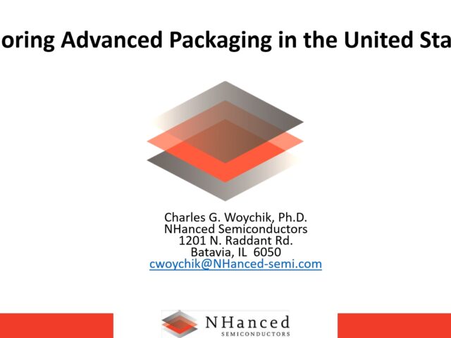 Onshoring Advanced Packaging