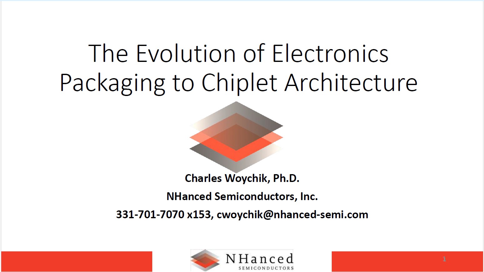 Evolution of Electronics Packaging