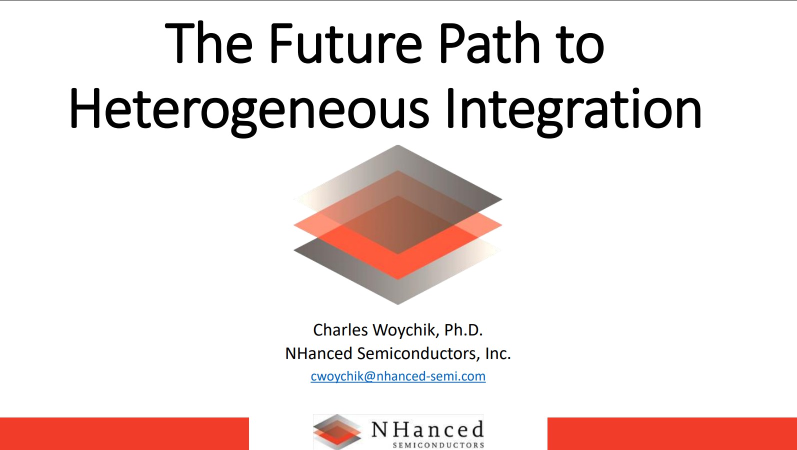 The Path to Heterogeneous Integration