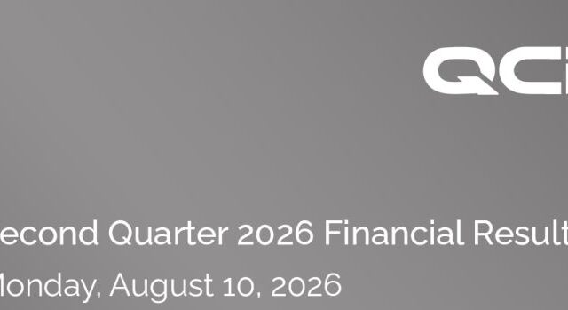QCi Press Release: Quarterly Report